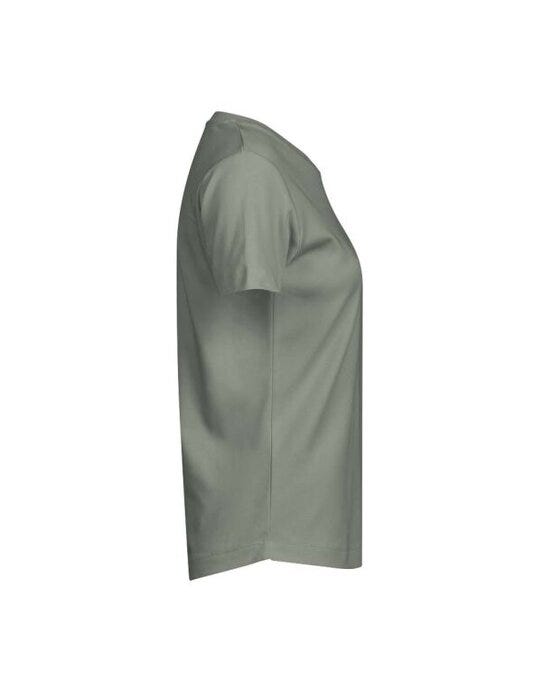 Tee Jays TJ1451 Ladies Pima Cotton Tee - Sage