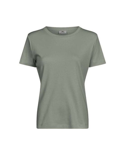 Tee Jays TJ1451 Ladies Pima Cotton Tee - Sage