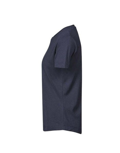 Tee Jays TJ1451 Ladies Pima Cotton Tee - Navy