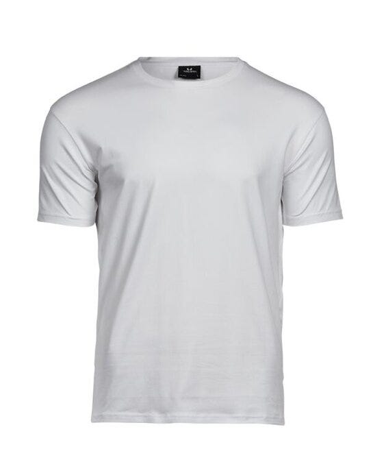 Tee Jays TJ400 Men's Stretch Tee - White