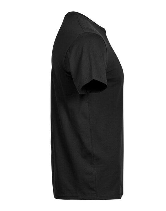 Tee Jays TJ400 Men's Stretch Tee - Black