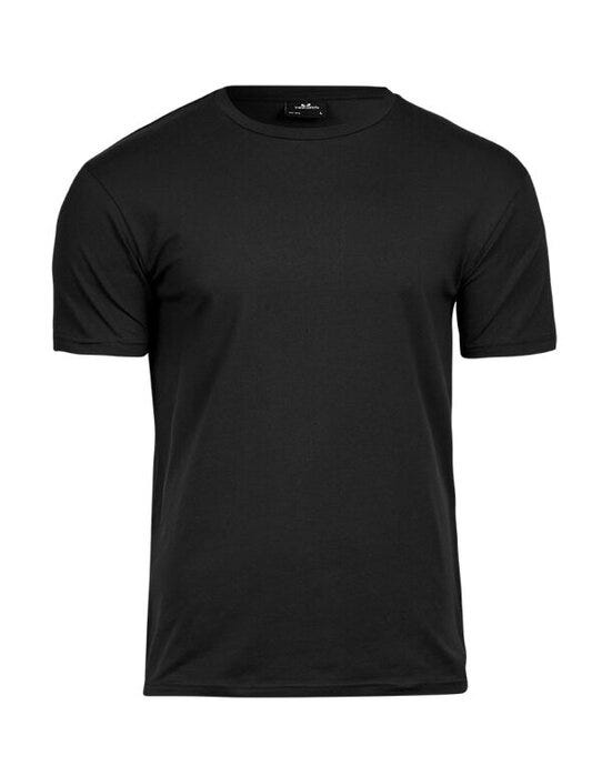 Tee Jays TJ400 Men's Stretch Tee - Black