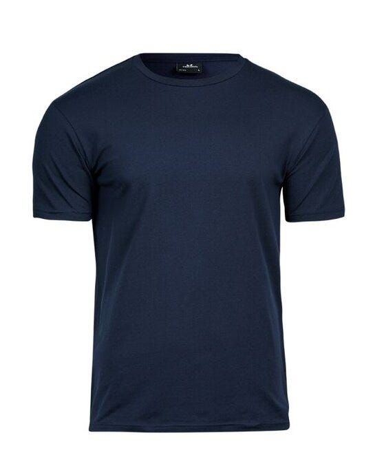 Tee Jays TJ400 Men's Stretch Tee - Navy