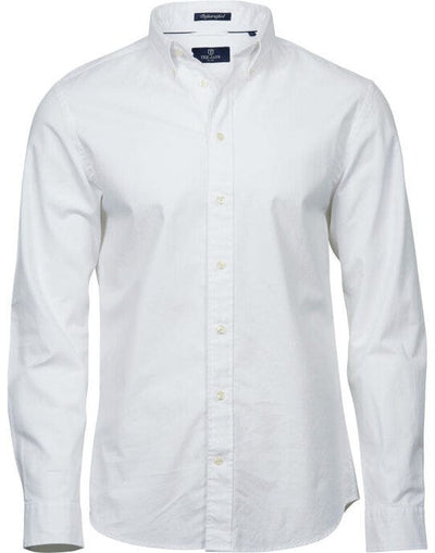 Tee Jays TJ4000 Mens Perfect Oxford Shirt - White