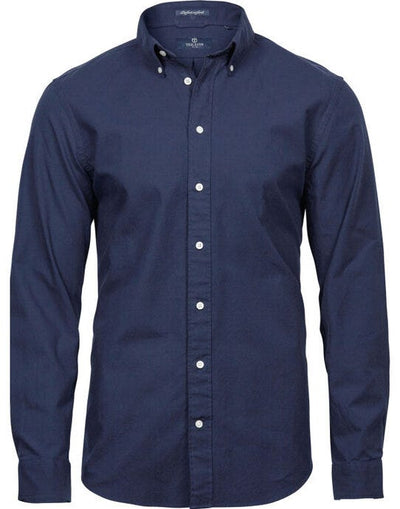 Tee Jays TJ4000 Mens Perfect Oxford Shirt - Navy
