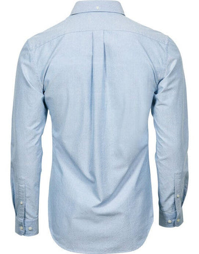 Tee Jays TJ4000 Mens Perfect Oxford Shirt - Light Blue