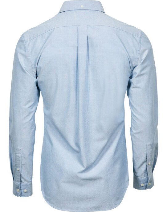 Tee Jays TJ4000 Mens Perfect Oxford Shirt - Light Blue