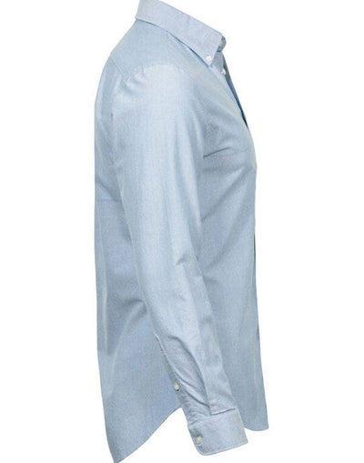 Tee Jays TJ4000 Mens Perfect Oxford Shirt - Light Blue