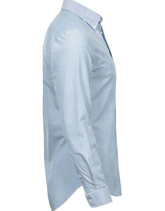 Tee Jays TJ4000 Mens Perfect Oxford Shirt - Light Blue