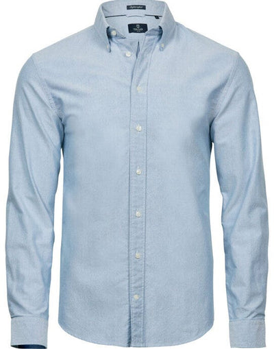 Tee Jays TJ4000 Mens Perfect Oxford Shirt - Light Blue