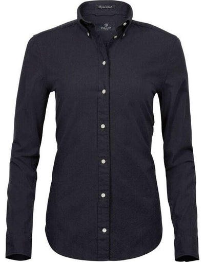Tee Jays TJ4001 Ladies Perfect Oxford Shirt - Black