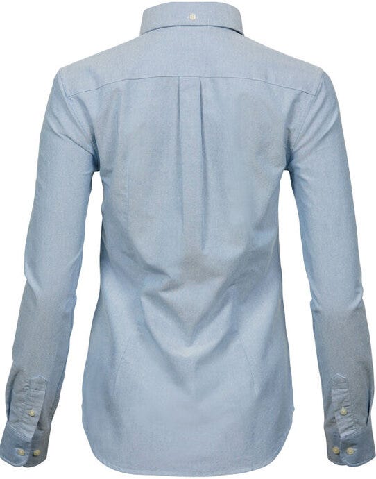 Tee Jays TJ4001 Ladies Perfect Oxford Shirt - Light Blue