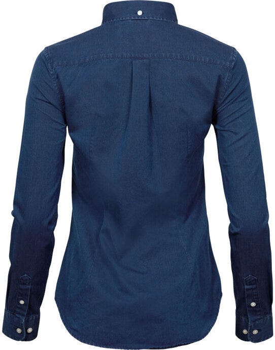 Tee Jays TJ4003 Ladies Casual Twill Shirt - Indigo