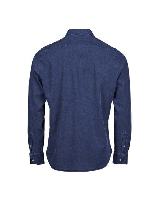 Tee Jays TJ4004 Denim Shirt - Blue Denim