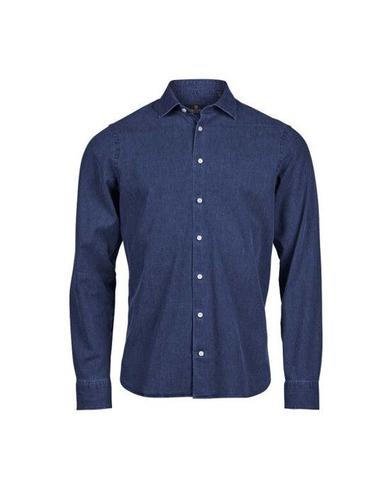 Tee Jays TJ4004 Denim Shirt - Blue Denim