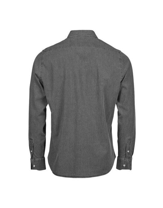 Tee Jays TJ4004 Denim Shirt - Black Denim