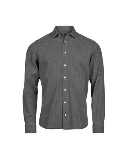 Tee Jays TJ4004 Denim Shirt - Black Denim