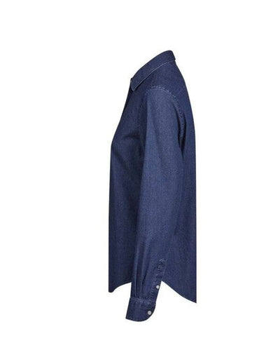 Tee Jays TJ4005 Ladies Denim Shirt - Blue Denim
