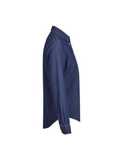 Tee Jays TJ4005 Ladies Denim Shirt - Blue Denim