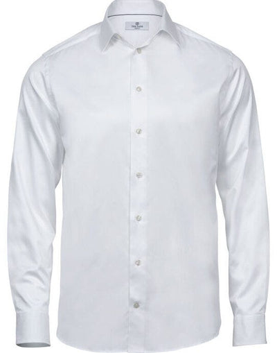 Tee Jays TJ4020 Luxury Shirt Comfort Fit - White