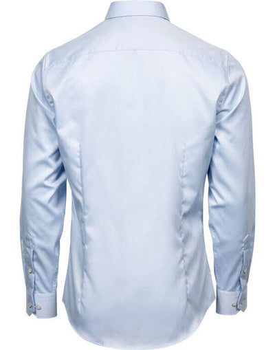Tee Jays TJ4020 Luxury Shirt Comfort Fit - Light Blue