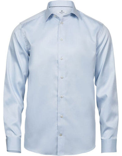 Tee Jays TJ4020 Luxury Shirt Comfort Fit - Light Blue