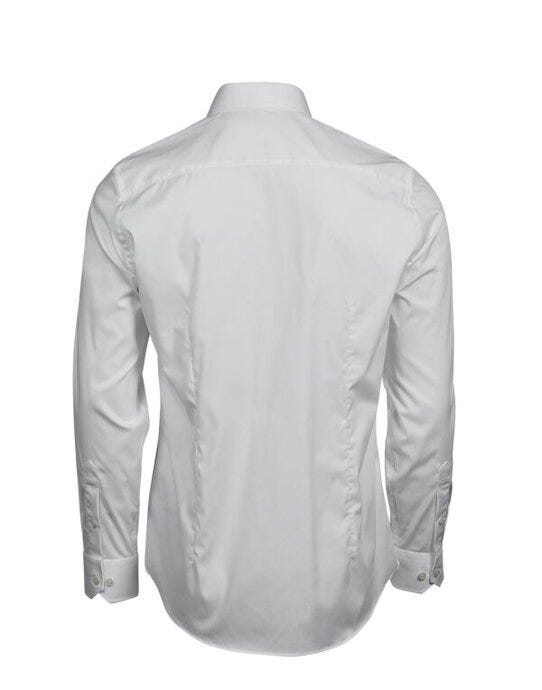 Tee Jays TJ4024 Men's Stretch Luxury Shirt - White