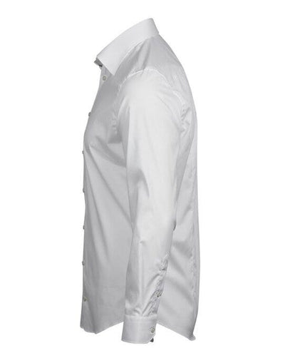 Tee Jays TJ4024 Men's Stretch Luxury Shirt - White