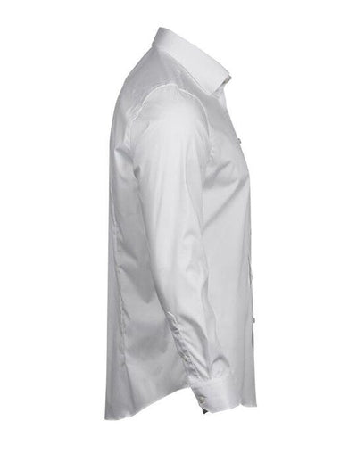 Tee Jays TJ4024 Men's Stretch Luxury Shirt - White