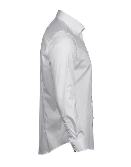 Tee Jays TJ4024 Men's Stretch Luxury Shirt - White