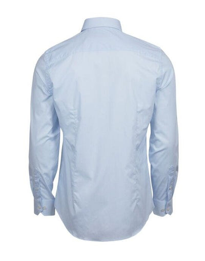 Tee Jays TJ4024 Men's Stretch Luxury Shirt - Light Blue