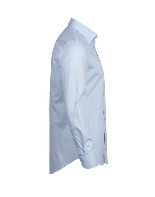 Tee Jays TJ4024 Men's Stretch Luxury Shirt - Light Blue