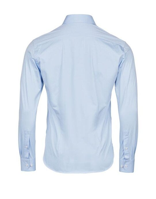 Tee Jays TJ4030 Active Stretch Shirt - Light Blue
