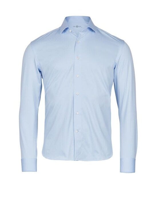 Tee Jays TJ4030 Active Stretch Shirt - Light Blue
