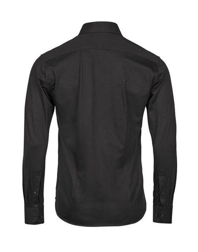 Tee Jays TJ4030 Active Stretch Shirt - Black