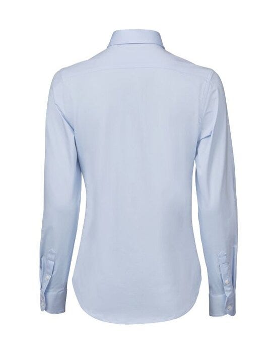 Tee Jays TJ4031 Women's Active Stretch Shirt - Light Blue