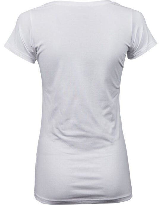 Tee Jays TJ450 Ladies Stretch Tee - White