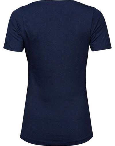 Tee Jays TJ450 Ladies Stretch Tee - Navy
