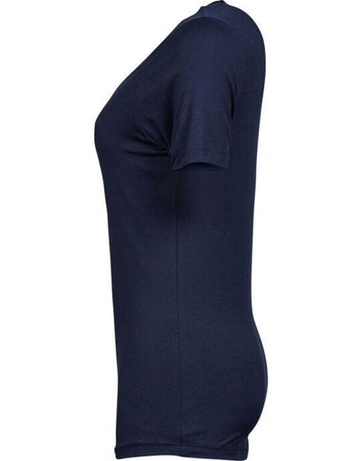 Tee Jays TJ450 Ladies Stretch Tee - Navy