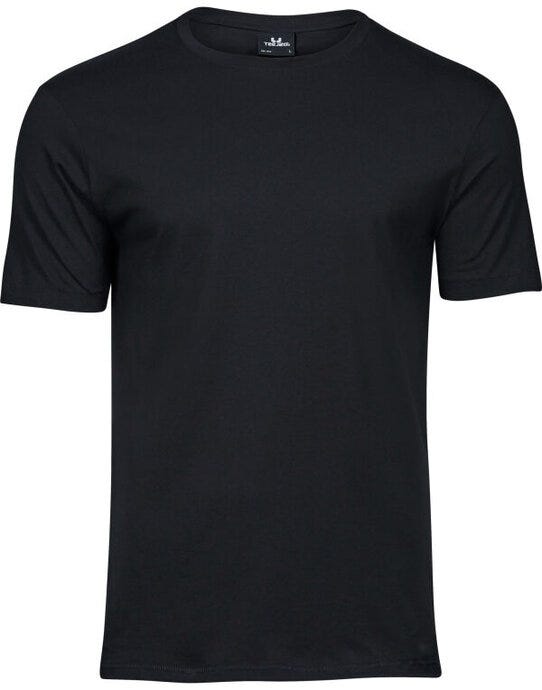 Tee Jays TJ5000 Mens Luxury Tee - Black