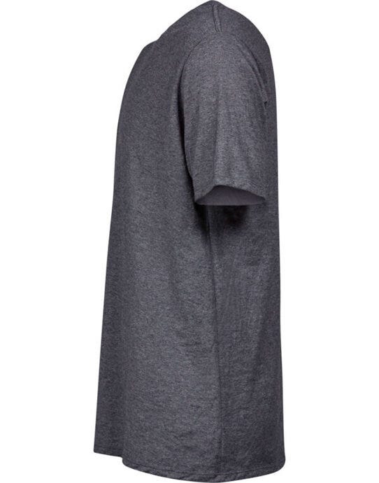 Tee Jays TJ5050 Mens Urban Melange Tee - Black Melange