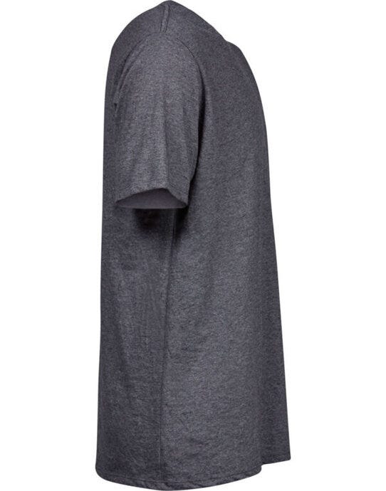 Tee Jays TJ5050 Mens Urban Melange Tee - Black Melange