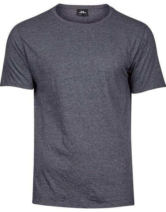 Tee Jays TJ5050 Mens Urban Melange Tee - Black Melange