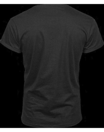 Tee Jays TJ5062 Mens Roll Up Sleeve Tee - Black