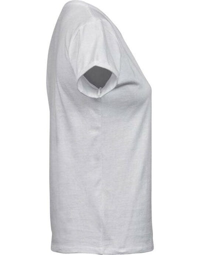 Tee Jays TJ5063 Ladies Roll Up Sleeve Tee - White