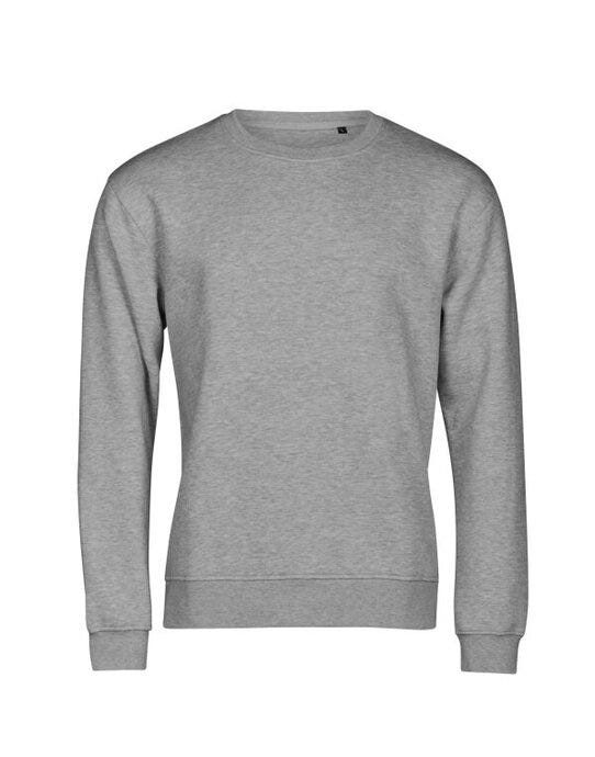 Tee Jays TJ5150 Unlabeled Sweatshirt - Heather Grey