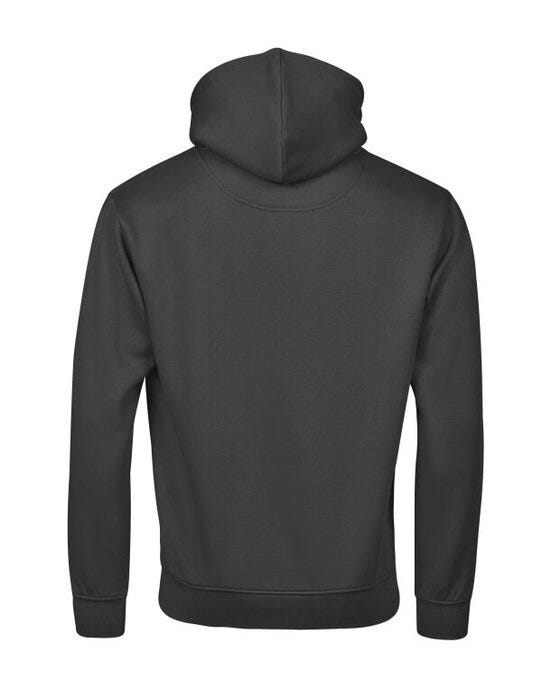 Tee Jays TJ5152 Unlabeled Hooded Sweatshirt - Black