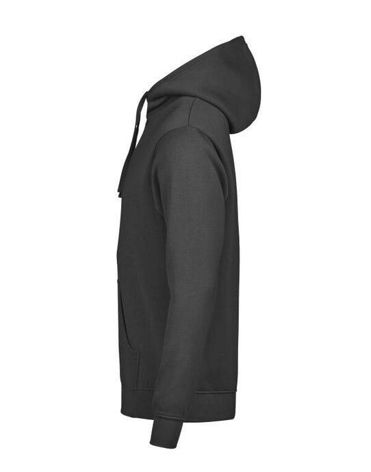 Tee Jays TJ5152 Unlabeled Hooded Sweatshirt - Black