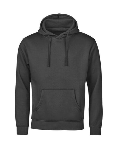 Tee Jays TJ5152 Unlabeled Hooded Sweatshirt - Black