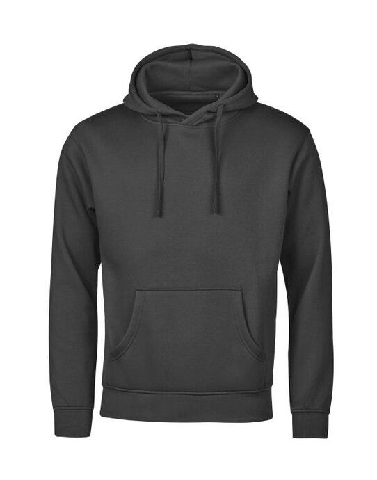 Tee Jays TJ5152 Unlabeled Hooded Sweatshirt - Black